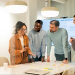 How can startups to signal confidence in their product messages Businessman
