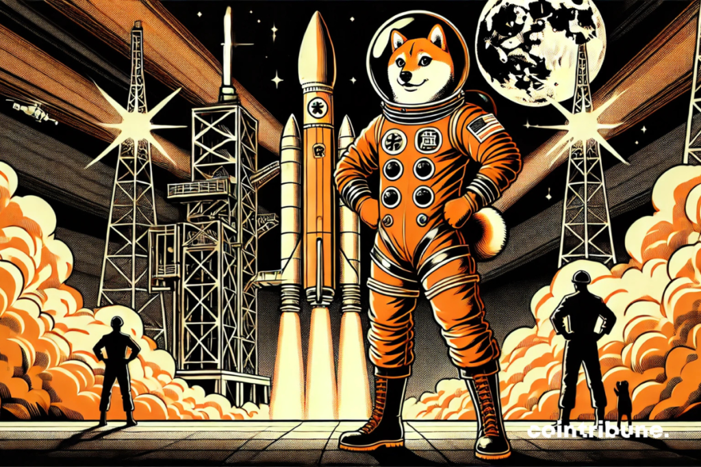 Alert of cryptogecoin after a signal that most ignored