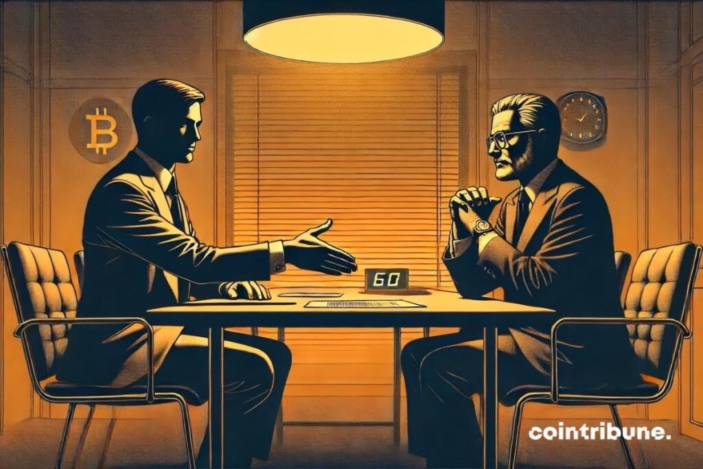 Binance and dry still want a 60 -day truce: towards a historical agreement?