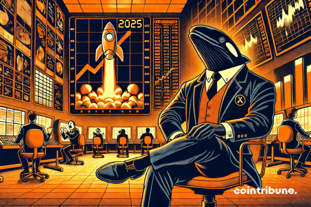 Whales did not move ... What if a real bull ran Bitcoins just started?